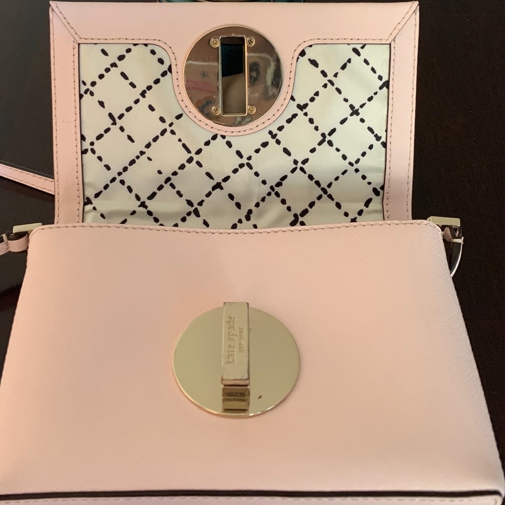 Kate Spade Sling Bag in Blush Pink!